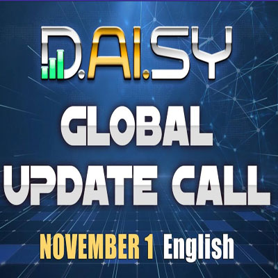 DAISY AI CALL November 1st