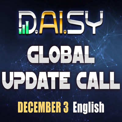 DAISY AI GLOBAL CALL December 3rd