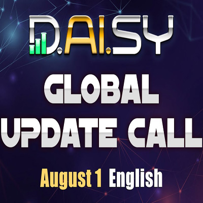 DAISY GLOBAL CALL August 1st