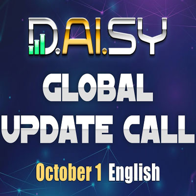 DAISY GLOBAL CALL October 1st